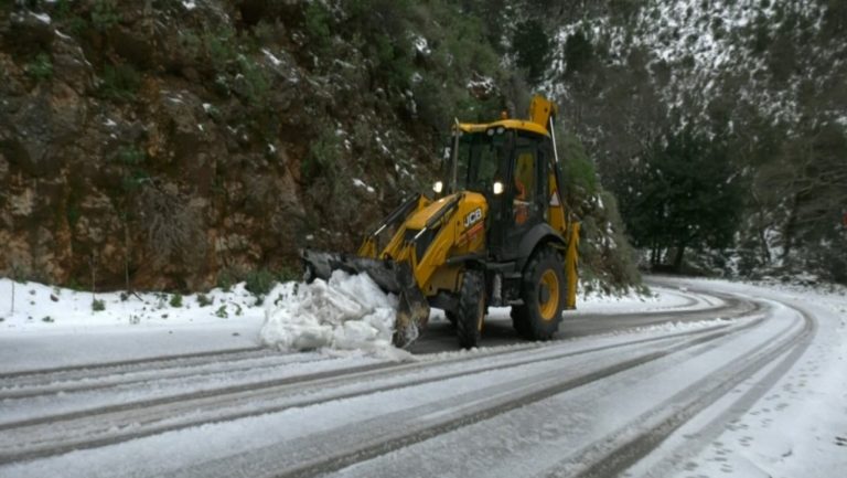 Χανιά: Κλειστά σχολεία στα Σφακιά λόγω παγετού – Τι λέει ο Δήμαρχος