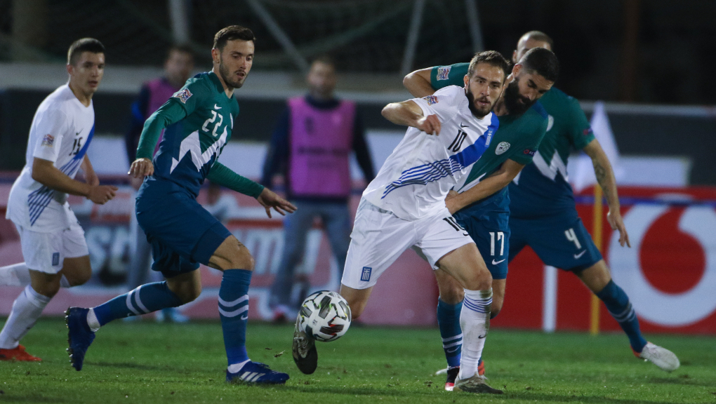 Οι πιθανοί αντίπαλοι της Ελλάδας στο Nations League
