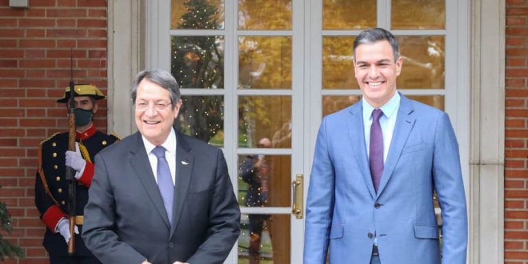 Αναστασιάδης – Σάντσεθ: Σεβασμός στα ψηφίσματα του ΣΑ για τα Βαρώσια