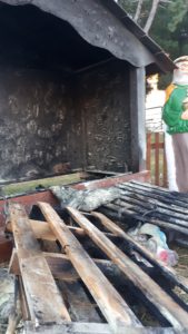 Αμύνταιο: Κάηκε ολοσχερώς η φάτνη – Άμεση αντικατάστασή της