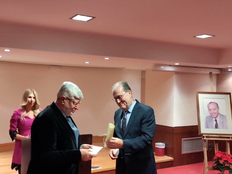 Καλαμάτα: Στον Πρέσβη επί τιμή Αλέξανδρο Π. Μαλλιά το φετινό βραβείο Παναγιώτης Φωτέας