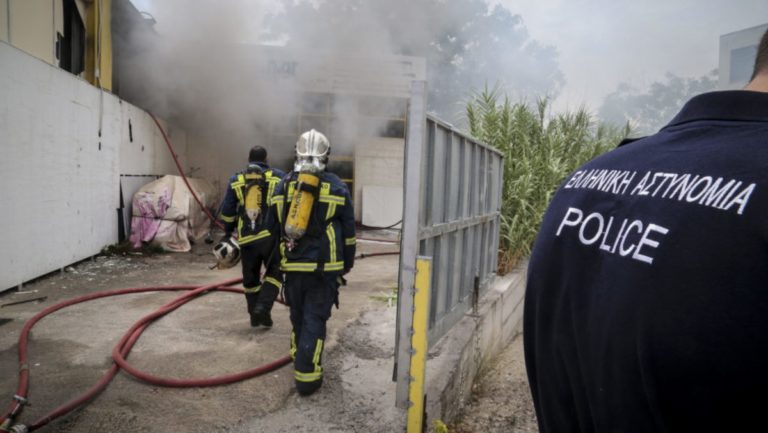 Κεφαλονιά: Νεκρός εργαζόμενος σε συνεργείο αυτοκινήτων από πυρκαγιά