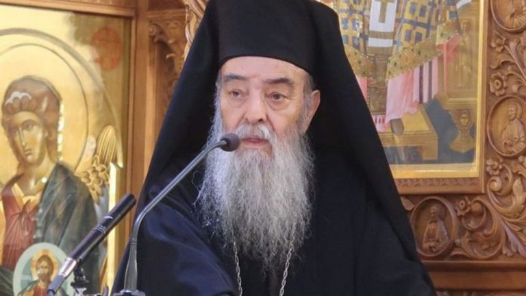 Βαρύ πένθος σε Μεγαλόπολη και Γορτυνία για την εκδημία του Μητροπολίτη Ιερεμία