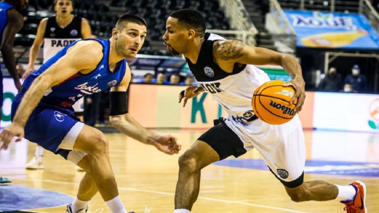 Ο ΠΑΟΚ ηττήθηκε με 75-64 και έπεσε στη Στρασμπούρ με μειονέκτημα έδρας (HIGHLIGHTS)