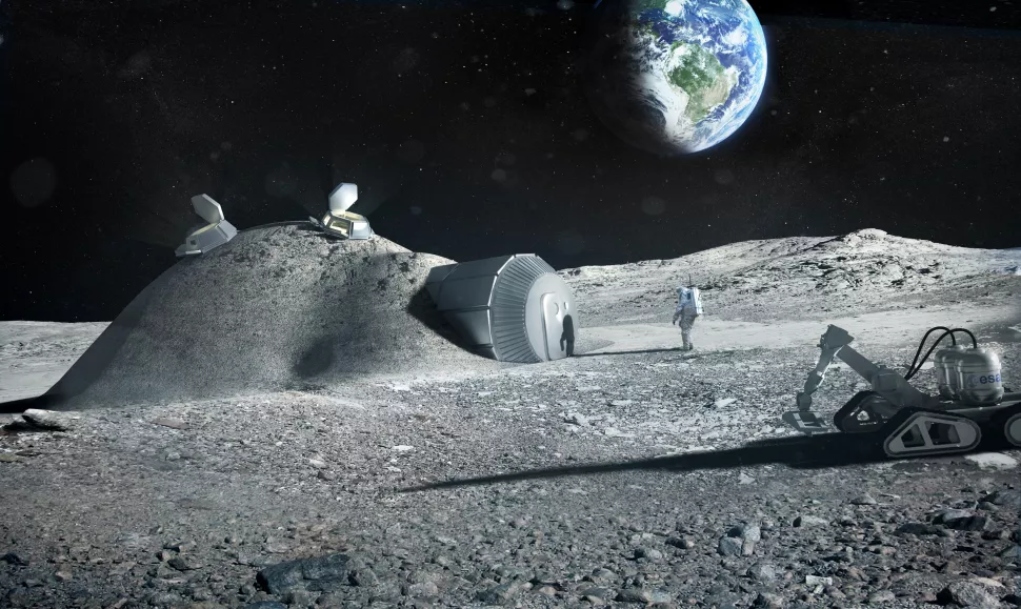 Η NASA σχεδιάζει πυρηνικό εργοστάσιο στο φεγγάρι και αναζητά προτάσεις