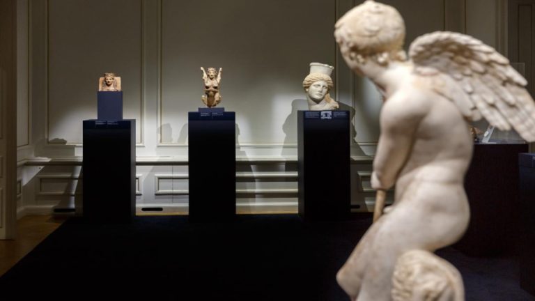 Έως τις 16 Ιανουαρίου η έκθεση «ΚΑΛΛΟΣ. Η Υπέρτατη Ομορφιά» στο Μουσείο Κυκλαδικής Τέχνης