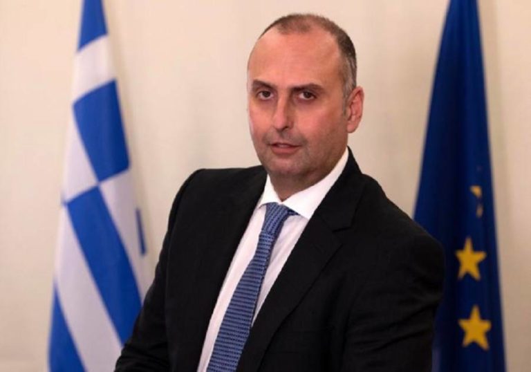 Στην Κρήτη ο υφυπουργός Υποδομών Γιώργος Καραγιάννης