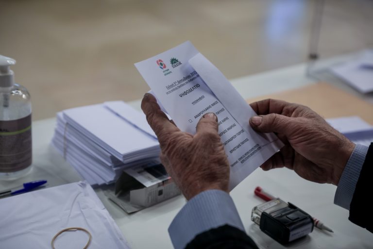 Καστοριά: Ομαλά η εκλογική διαδικασία του ΚΙΝΑΛ στα τρία εκλογικά κέντρα