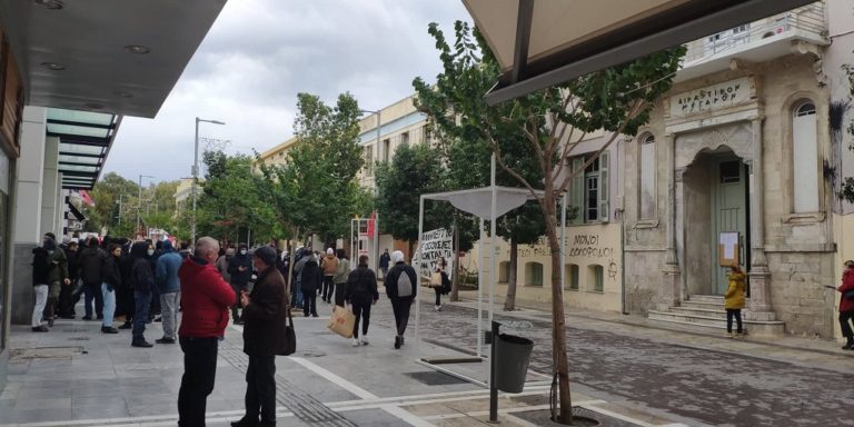 Στον εισαγγελέα οι οκτώ συλληφθέντες για τα επεισόδια στο κέντρο του Ηρακλείου