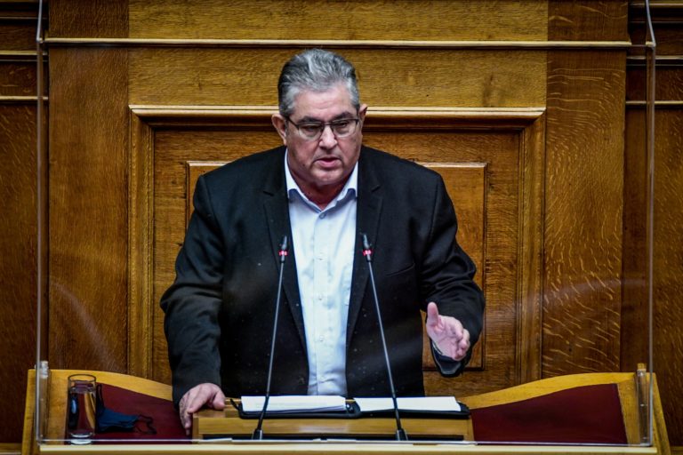 Δ. Κουτσούμπας: Βαθιά αντιλαϊκός ο προϋπολογισμός – ΝΔ και ΣΥΡΙΖΑ βάζετε τη μάσκα της προόδου