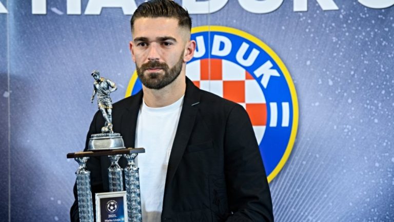 Ο Μάρκο Λιβάγια αναδείχθηκε παίκτης της χρονιάς στο πρωτάθλημα Κροατίας