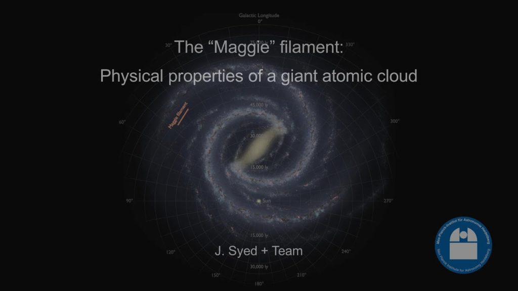 Ανακαλύφθηκε η «Μάγκι», μια γιγάντια δομή από αέριο υδρογόνο στον γαλαξία μας