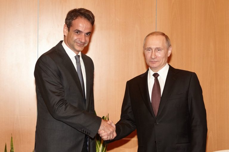 Κ. Υφαντής στο Πρώτο για τη συνάντηση Μητσοτάκη – Πούτιν: Δεν πάμε στο Σότσι ως μοναχικοί καβαλάρηδες «παρακαλώντας» για αναθέρμανση (audio)