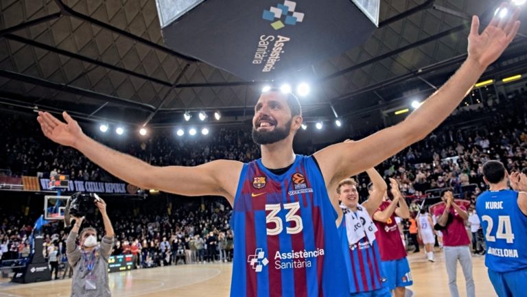 Ο Νίκολα Μίροτιτς της Μπαρτσελόνα πολυτιμότερος της 14ης αγωνιστικής της Ευρωλίγκας (βίντεο)