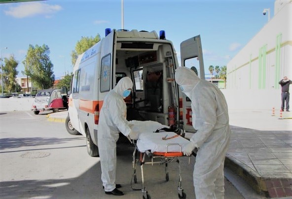 Κατέληξαν 3 ασθενείς από κορονοϊό στο Νοσοκομείο Καλαμάτας