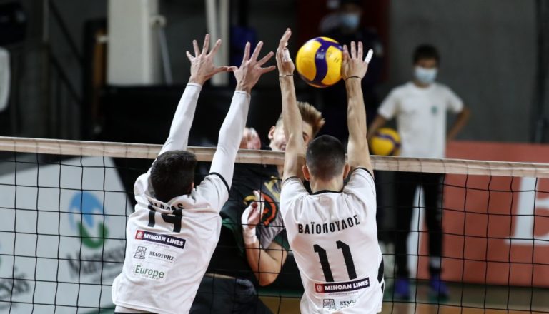Βόλεϊ: Ο Μίλων κέρδισε εύκολα (3-0 σετ) τον ΟΦΗ