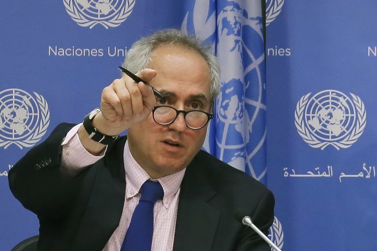 Σε απομόνωση ο εκπρόσωπος του ΓΓ του ΟΗΕ – Παρουσίασε ήπια συμπτώματα της Covid-19