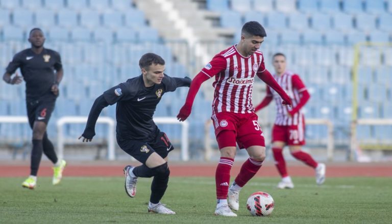 Super League 2: Τρίτη σερί ισοπαλία για τον Ολυμπιακό Β’, τα Χανιά κέρδισαν (0-2) τον Παναθηναϊκό Β’ (video)