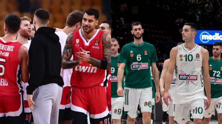 Βαθμολογία Euroleague: Επέστρεψε στην τετράδα ο Ολυμπιακός, 17ος ο Παναθηναϊκός