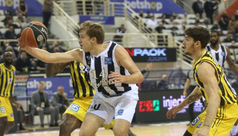 Live Streaming: Προμηθέας Πάτρας – ΠΑΟΚ (20:00, ΕΡΤ3, ERTFLIX)