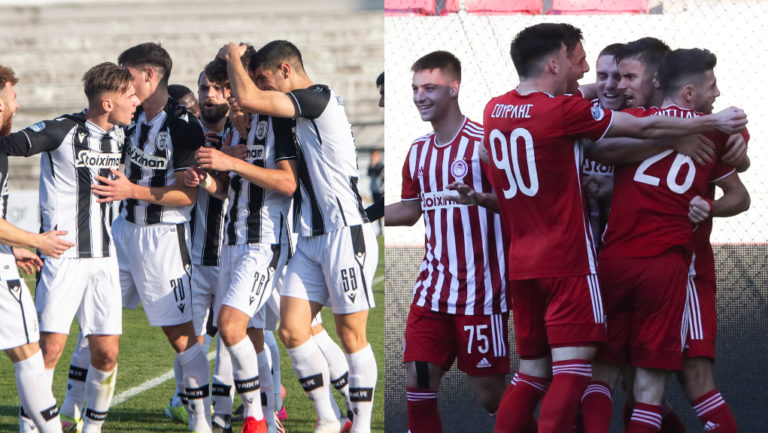 Super League 2: Νίκες για ΠΑΟΚ Β’ και Ολυμπιακό Β’, παραμένει στην κορυφή η Βέροια