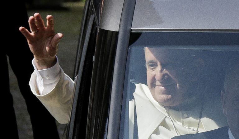Στην Κύπρο σήμερα ο Πάπας Φραγκίσκος – Σειρά επαφών με πολιτική και πολιτειακή ηγεσία