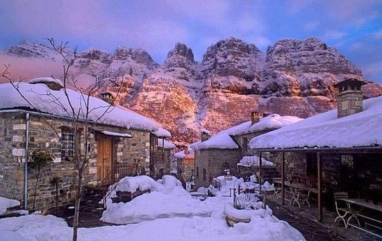Γεμάτα τα τουριστικά κέντρα της Ηπείρου