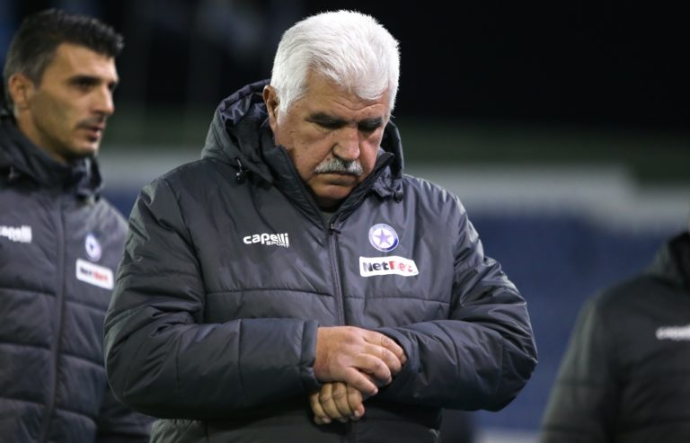 Παρελθόν ο Γιώργος Παράσχος από τον Ατρόμητο