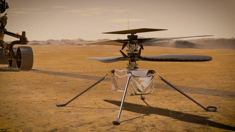 Το ελικοπτεράκι Ingenuity της NASA πραγματοποίησε την 18η πτήση του στον Άρη