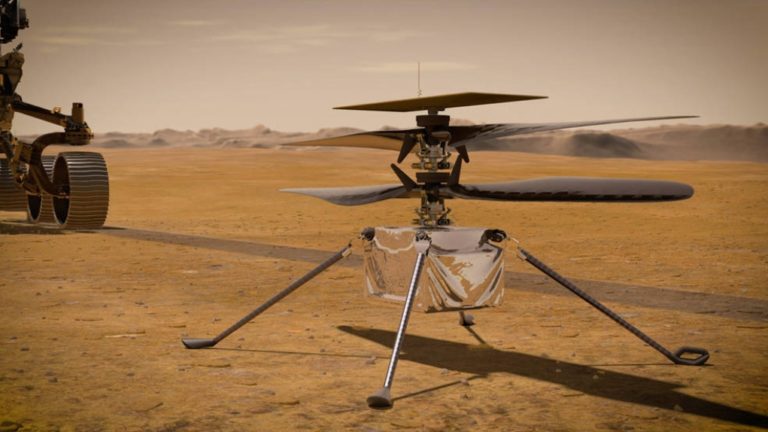 Το ελικοπτεράκι Ingenuity της NASA είναι έτοιμο να πετάξει ξανά στον Άρη για 18η φορά