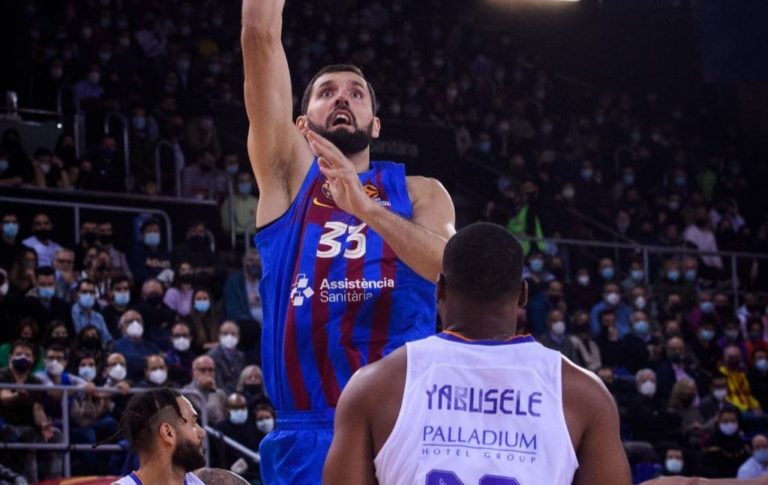 Μόνη πρώτη με «μυθικό» Μίροτιτς η Μπαρτσελόνα