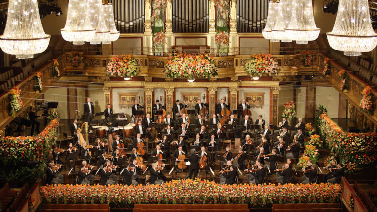 Live streaming: Η Πρωτοχρονιάτικη Συναυλία της Φιλαρμονικής Ορχήστρας της Βιέννης