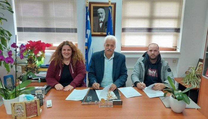 Υπογραφή σύμβασης για ανάπλαση οικισμού Νίππους