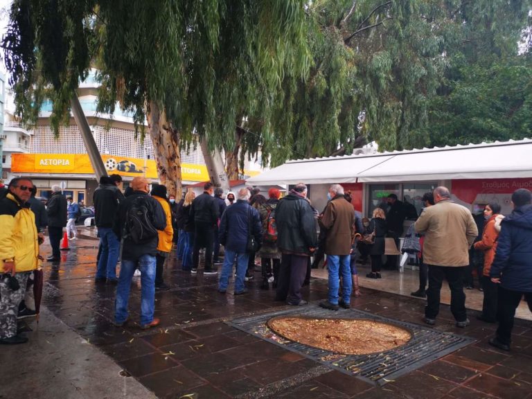 Μεγάλη προσέλευση για εμβολιασμό χωρίς ραντεβού στην Κρήτη