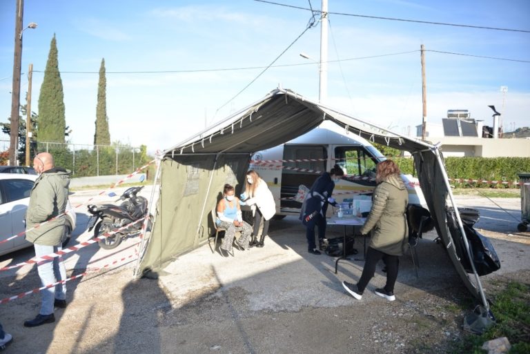 Εμβολιασμός των Ρομά στο Ριγανόκαμπο Αχαΐας