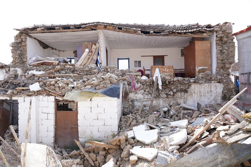 Αλλαγές στα κριτήρια χορήγησης των ενισχύσεων για τους σεισμόπληκτους ζητά το ΤΕΕ Κ/Δ Θεσσαλίας