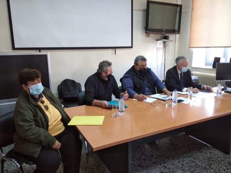 Σύσκεψη για τις επιδοτήσεις στην Αντιπεριφέρεια Χανίων
