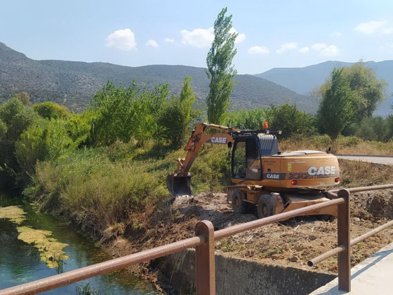 Μεσσηνία: Άρση επικινδυνότητας στον δρόμο Καλαμάτα – Σπάρτη στον Ταΰγετο