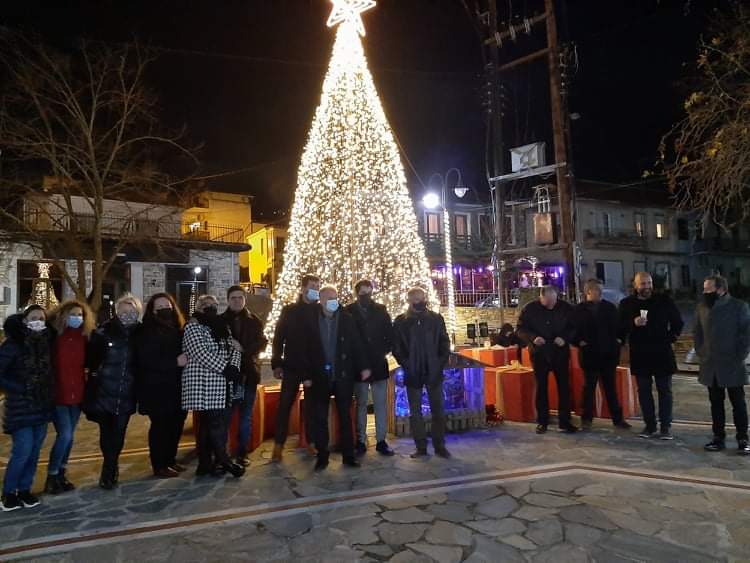 Δήμος Τεμπών: Χριστουγεννιάτικες εκδηλώσεις σε Ραψάνη, Μεσάγγαλα, Πυργετό και Γόννους