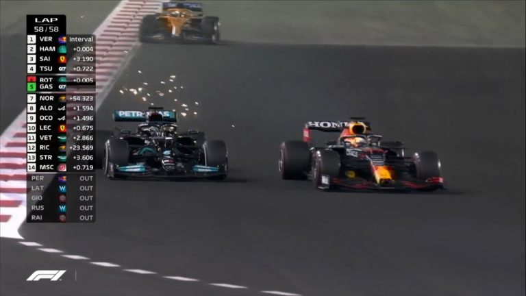 Βίντεο – Formula 1: Ο τελευταίος γύρος με την επική ανατροπή του Φερστάπεν που του χάρισε τον τίτλο