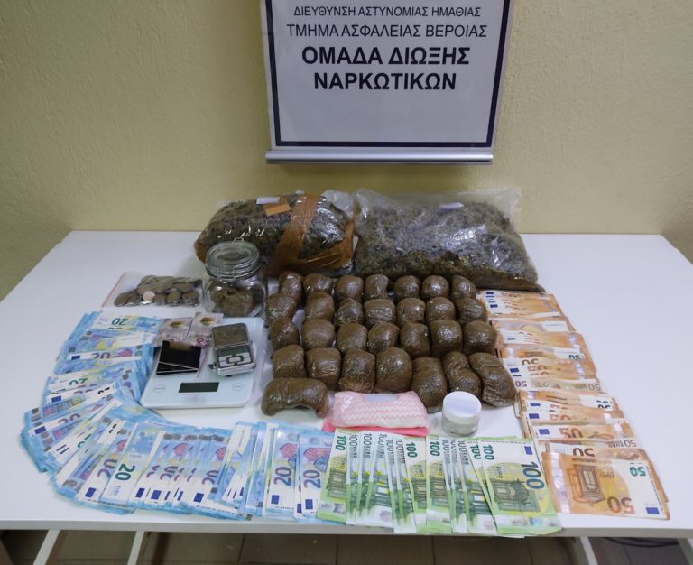 Σύλληψη για εμπορία ναρκωτικών και καλλιέργεια δενδρυλλίων κάνναβης στη Θεσσαλονίκη