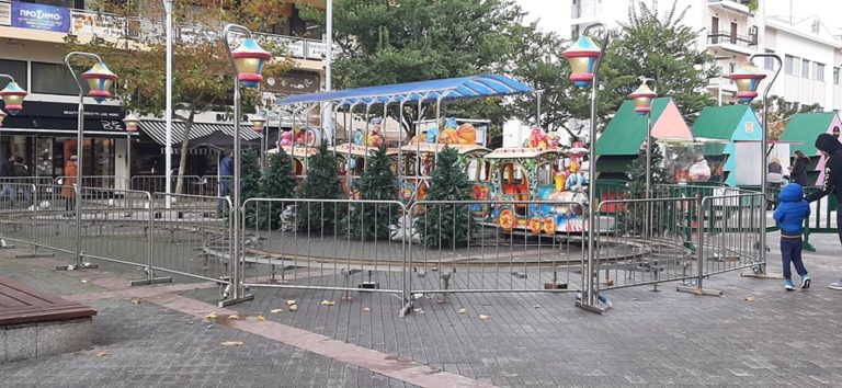 Καλαμάτα: Δωρεάν Χριστουγεννιάτικο τρενάκι για τα παιδιά