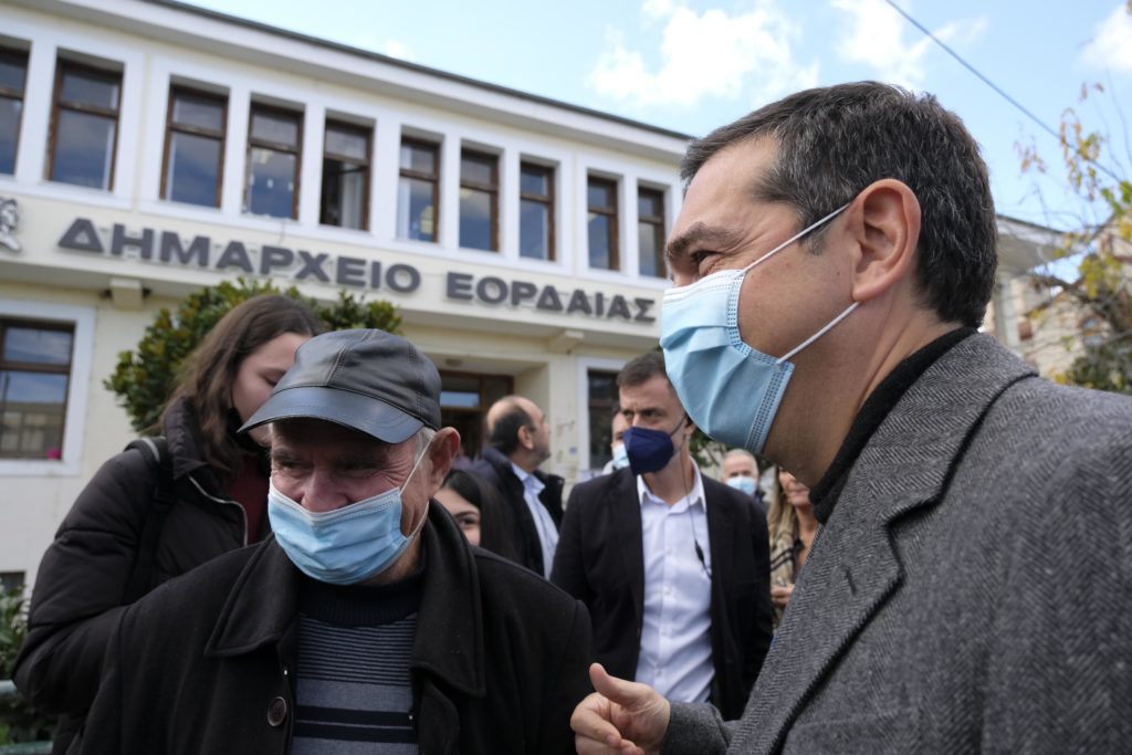 Ο Αλέξης Τσίπρας στην Πτολεμαΐδα: “Η Δ. Μακεδονία κινδυνεύει να γίνει μια μαύρη κηλίδα στο χάρτη”