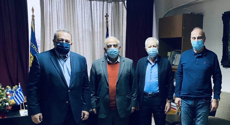 Κομοτηνή: Συνάντηση με την Ένωση Αποστράτων Ροδόπης είχε ο Ε. Στυλιανίδης