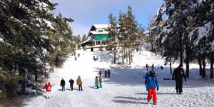 Σέρρες: «Πλημμύρισε» από κόσμο το Χιονοδρομικό του Λαϊλιά