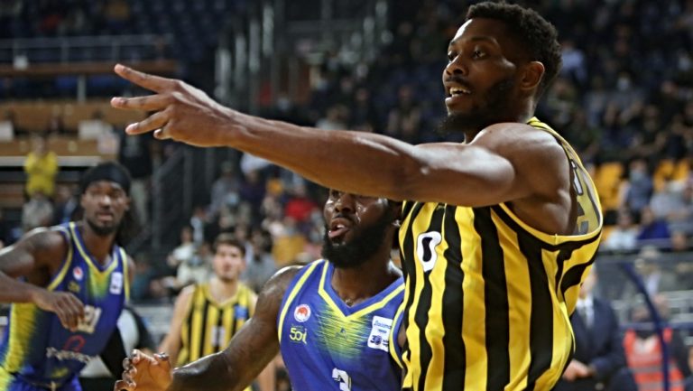 Τρίτη συνεχόμενη νίκη για τον Άρη στη Basket League, 87-68 το Περιστέρι στο «Αλεξάνδρειο» (highlights)