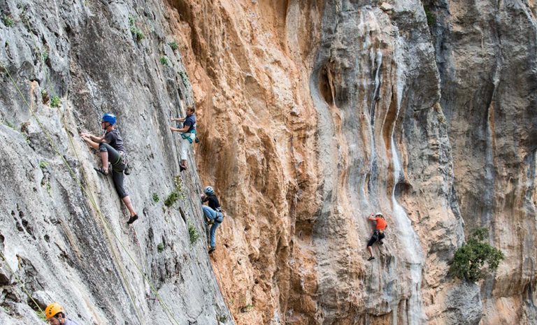Νεκρός Γάλλος αναρριχητής στο Λεωνίδιο Αρκαδίας από αποκόλληση βράχου