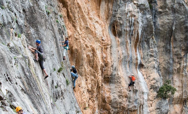 Νεκρός Γάλλος αναρριχητής στο Λεωνίδιο Αρκαδίας από αποκόλληση βράχου