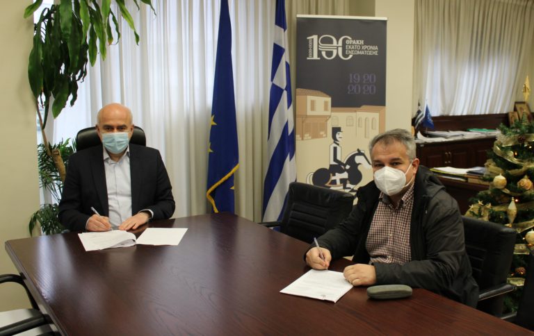 Ξεκινά μέσω της Περιφέρειας ΑΜΘ η αντιπλημμυρική προστασία στον κάμπο Τυχερού- Φυλακτού- Θυμαριάς