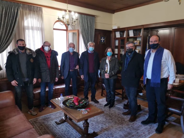 Συνάντηση στην Κόρινθο για το φράγμα του Ασωπού
